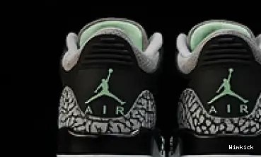Air Jordan Glow” CT8532-031 3 “Green 0507